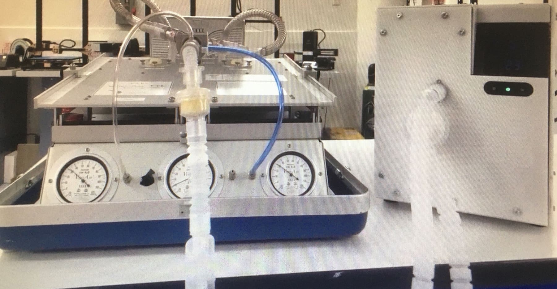 A sheet metal housing for a medical device
